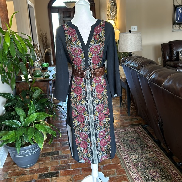 Cupio High/ low shirt dress szM - Picture 3 of 16